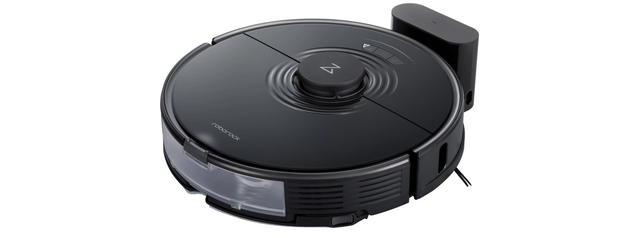 1014473-2 Robot vacuum cleaner Roborock S7 Black