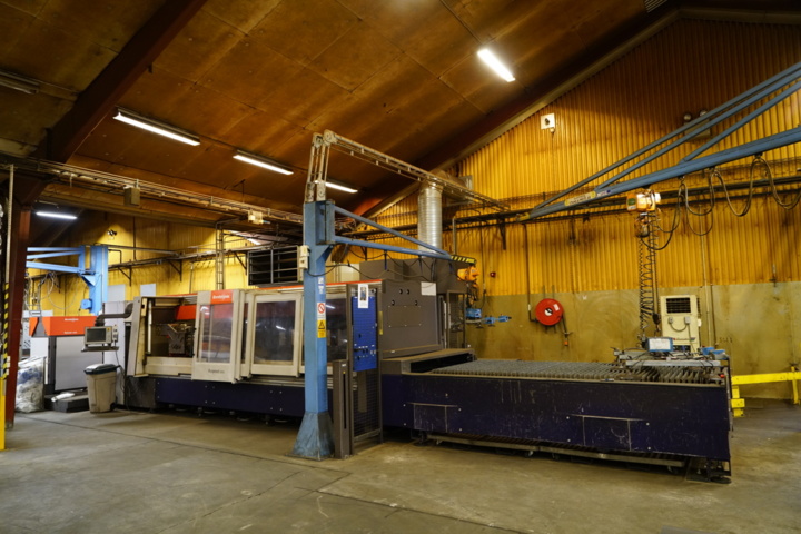 1014414-19 Laserskärmaskin Bystronic Byspeed 3015 + Bylaser 4400