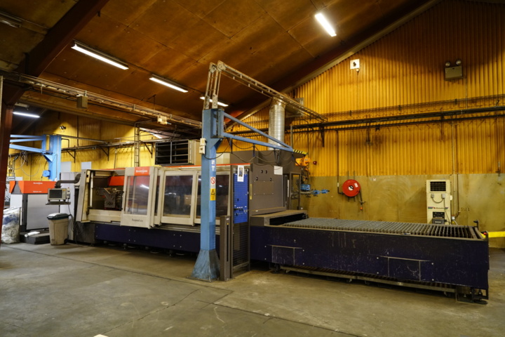1014414-20 Laserskärmaskin Bystronic Byspeed 3015 + Bylaser 4400