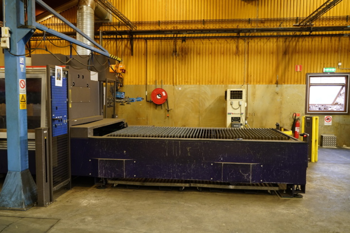1014414-21 Laserskärmaskin Bystronic Byspeed 3015 + Bylaser 4400