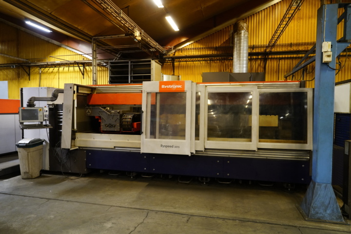 1014414-22 Laserskärmaskin Bystronic Byspeed 3015 + Bylaser 4400