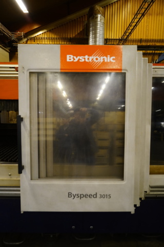 1014414-26 Laserskärmaskin Bystronic Byspeed 3015 + Bylaser 4400