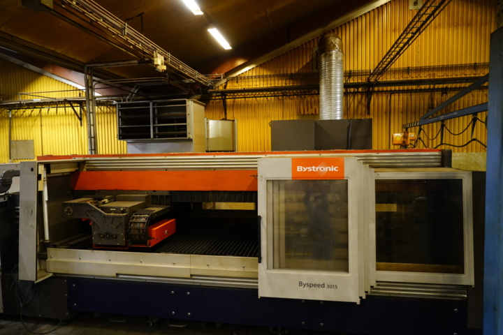 1014414-27 Laserskärmaskin Bystronic Byspeed 3015 + Bylaser 4400