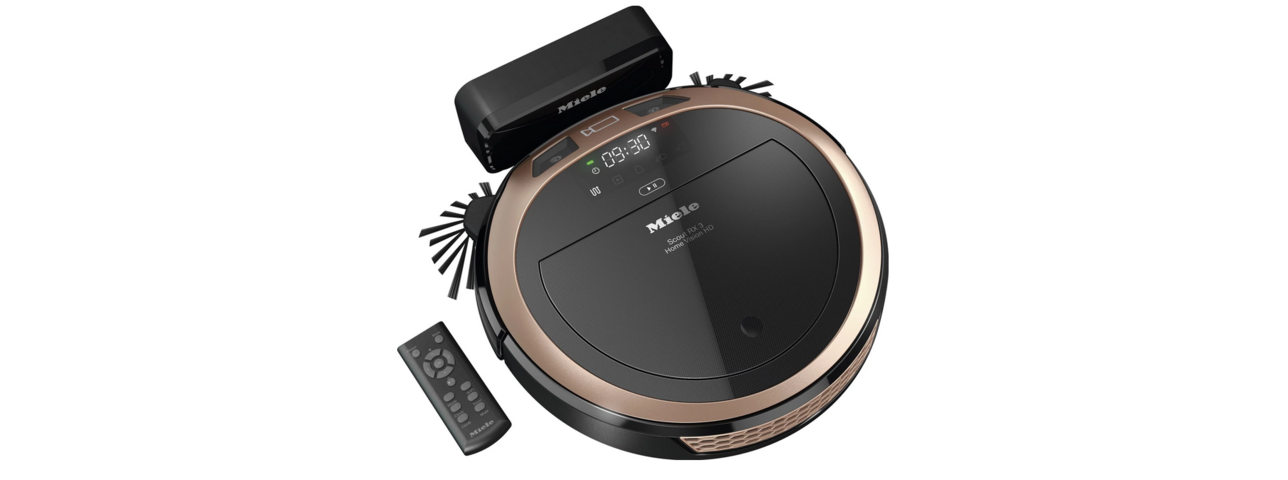 1014517-2 Robot vacuum cleaner Miele Scout RX3 Home Vision HD Rose gold