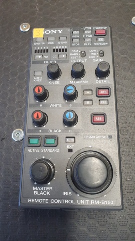Sony RM-B150 Remote Control Unit - PS Auction - We value the future ...