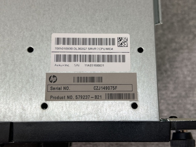 962824-3 HP ProLiant DL360 G7, 3 pcs