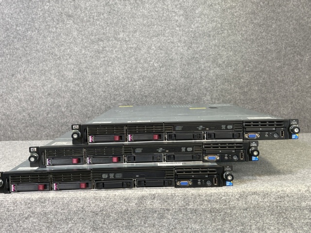 962824-4 HP ProLiant DL360 G7, 3 pcs