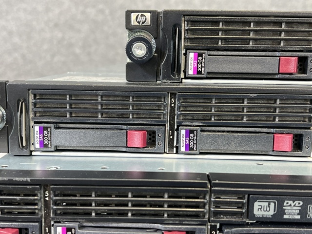 962824-7 HP ProLiant DL360 G7, 3 pcs