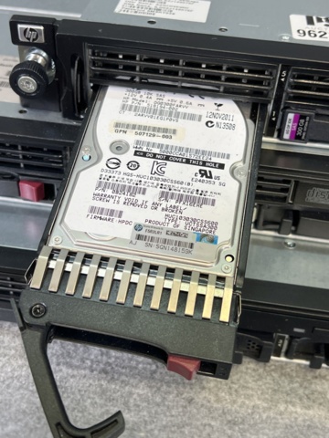 962824-9 HP ProLiant DL360 G7, 3 pcs