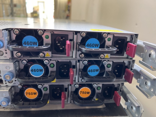 962824-17 HP ProLiant DL360 G7, 3 pcs