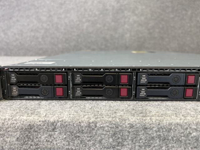 962825-3 Rack Server, HP ProLiant DL360 G8, 1st
