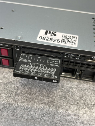 962825-5 Rack Server, HP ProLiant DL360 G8, 1st