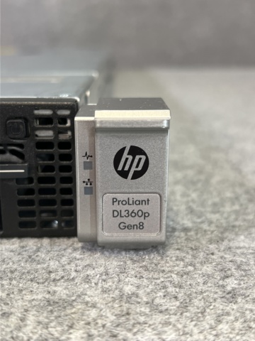 962825-7 Rack Server, HP ProLiant DL360 G8, 1st