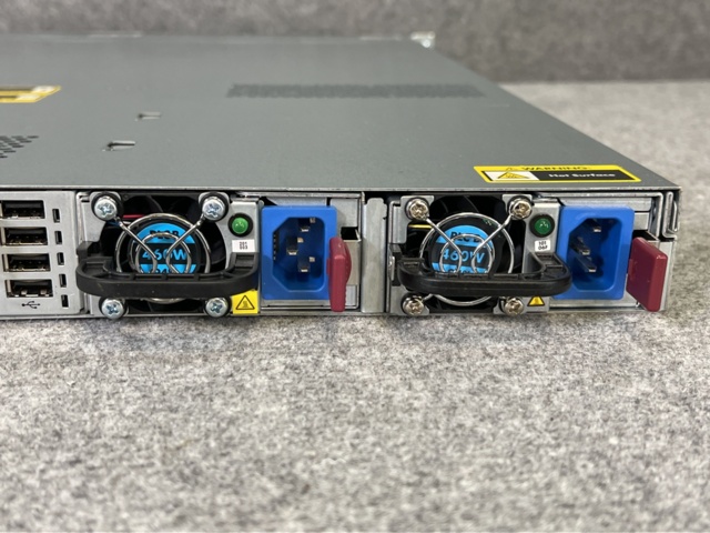 962825-10 Rack Server, HP ProLiant DL360 G8, 1st