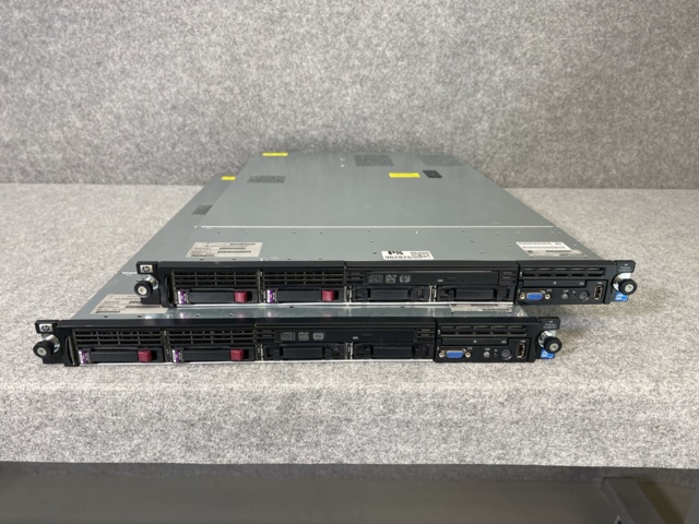 962826-2 Rack Server, HP ProLiant DL360 G7, 2 pcs