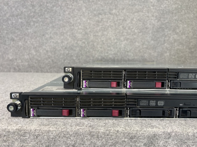 962826-4 Rack Server, HP ProLiant DL360 G7, 2 pcs