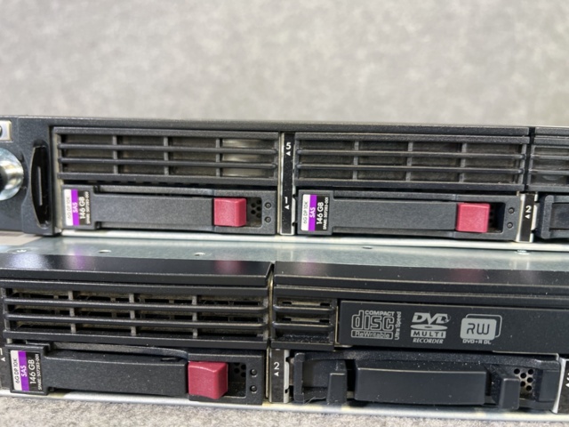 962826-5 Rack Server, HP ProLiant DL360 G7, 2 pcs
