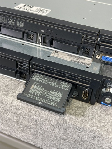 962826-7 Rack Server, HP ProLiant DL360 G7, 2 pcs