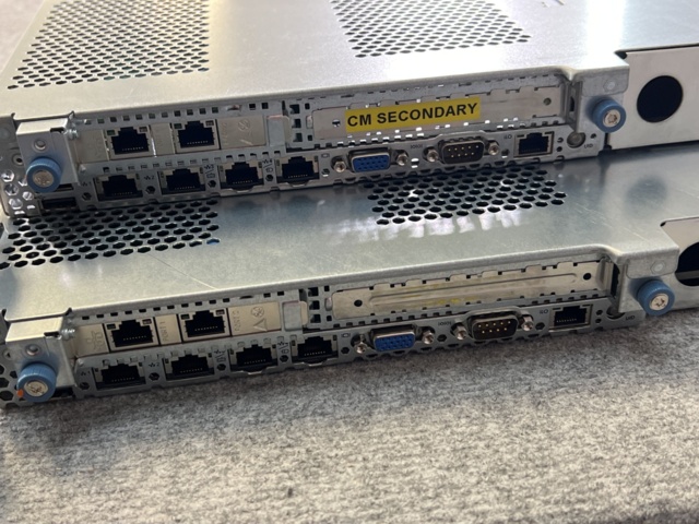 962826-10 Rack Server, HP ProLiant DL360 G7, 2 pcs