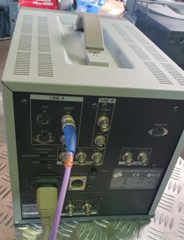 1015683-3 Sony BVM-9045D monitori