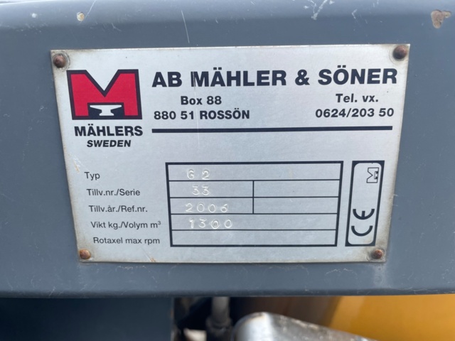 1007629-16 Sweeper Bemab G2