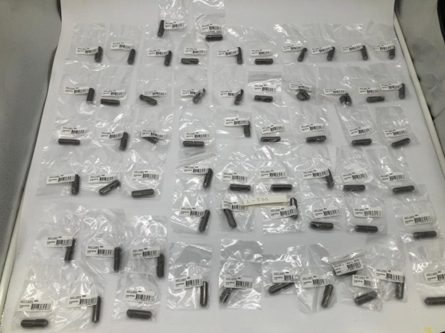 1014630-1 60 welding hinges, 40mm - Shipping included (L-520)