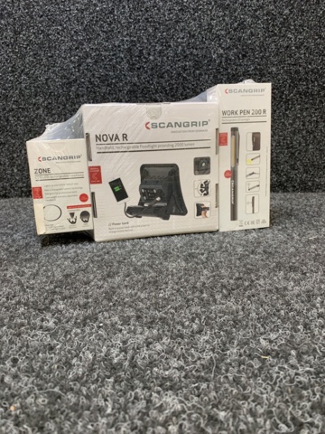 1015826-1 Lighting kit Scangrip