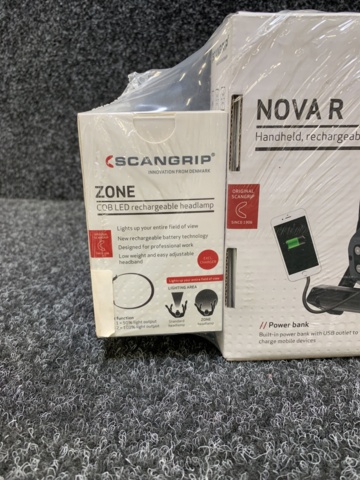 1015826-3 Lighting kit Scangrip