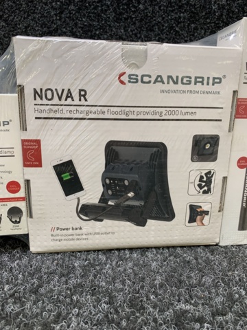 1015826-4 Lighting kit Scangrip