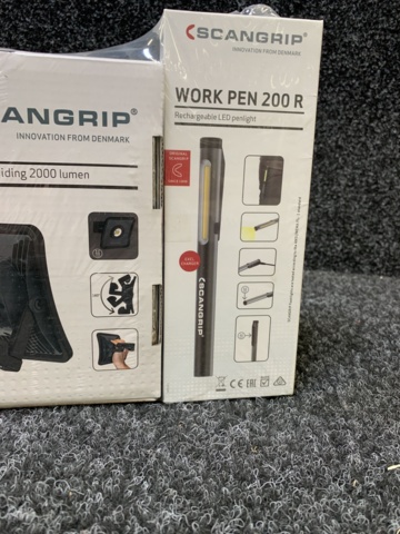 1015826-5 Lighting kit Scangrip