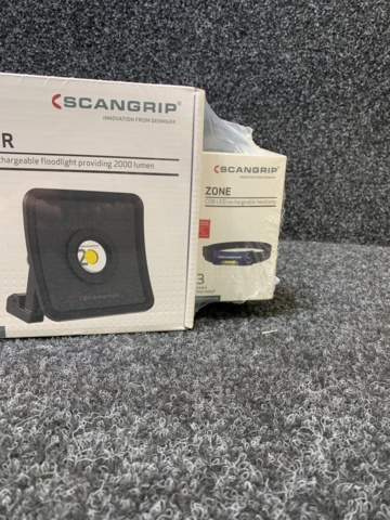 1015826-7 Lighting kit Scangrip