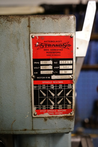 1014417-5 Drilling machine Strands type S68