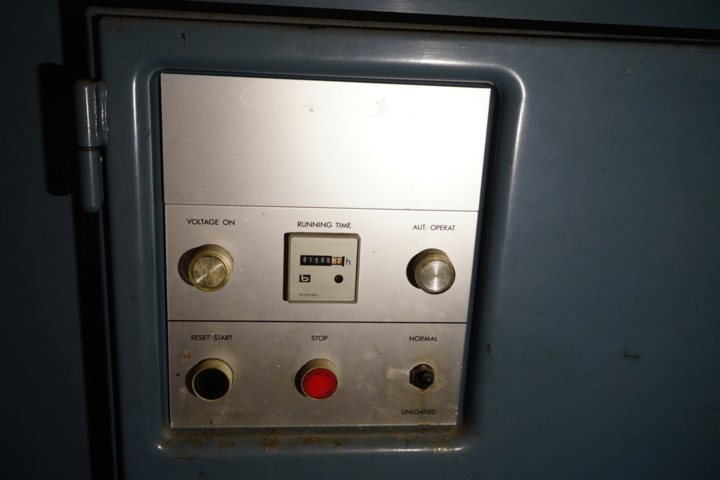 1015836-4 Compressor Atlas Copco GA 408 - 1978