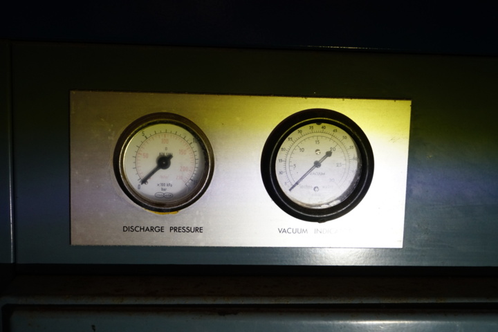 1015836-5 Compressor Atlas Copco GA 408 - 1978