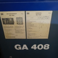 1015836-6 Compressor Atlas Copco GA 408 - 1978