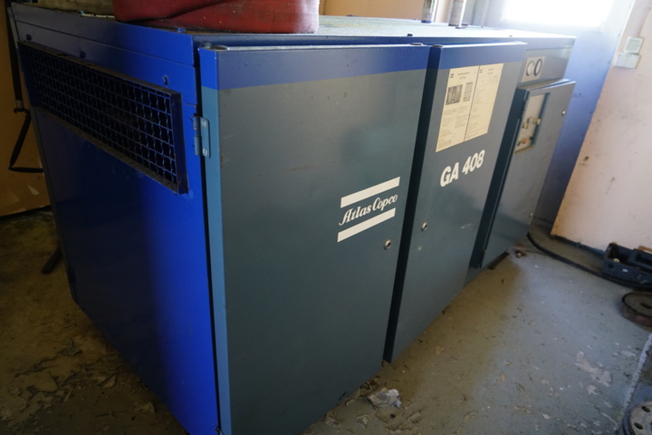 1015836-2 Compressor Atlas Copco GA 408 - 1978