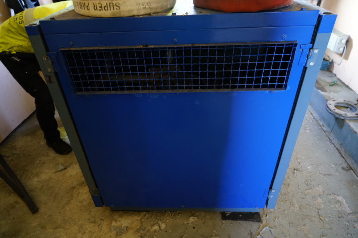 1015836-7 Compressor Atlas Copco GA 408 - 1978