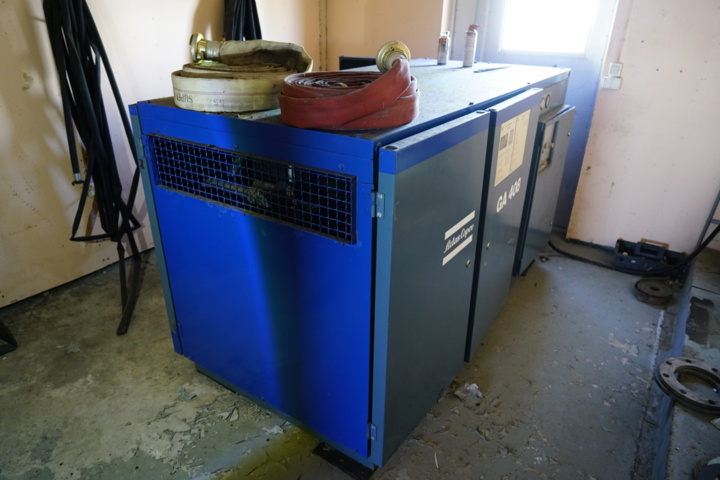 1015836-11 Compressor Atlas Copco GA 408 - 1978