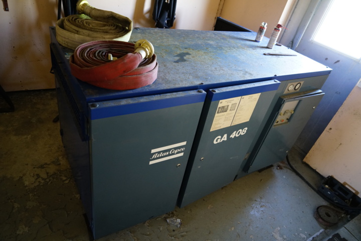 1015836-1 Compressor Atlas Copco GA 408 - 1978