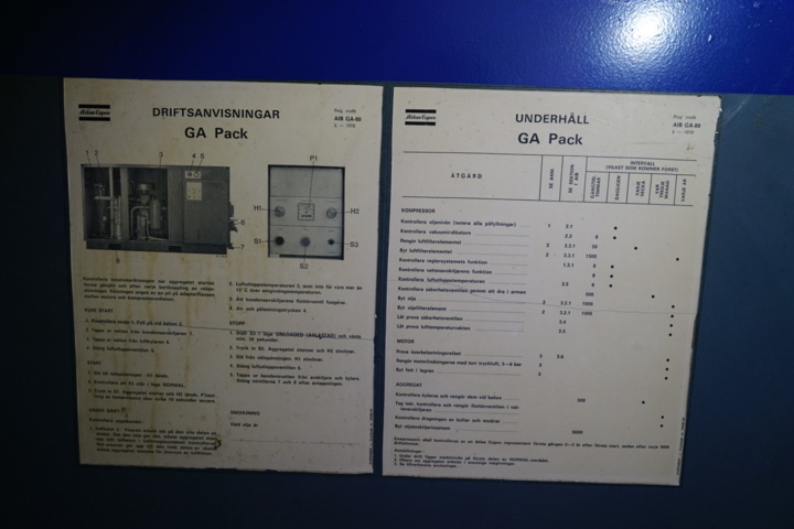 1015836-12 Compressor Atlas Copco GA 408 - 1978