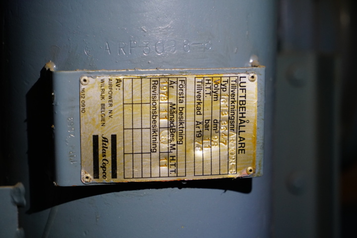 1015836-14 Compressor Atlas Copco GA 408 - 1978