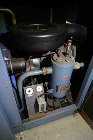 1015836-15 Compressor Atlas Copco GA 408 - 1978
