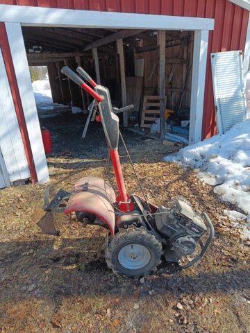 929083-2 Tiller Jonsered RT5