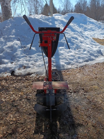 929083-4 Tiller Jonsered RT5