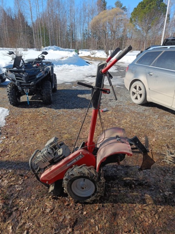 929083-6 Tiller Jonsered RT5