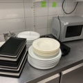 992658-1 Microwave, plates
