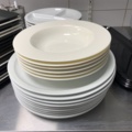 992658-3 Microwave, plates