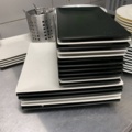 992658-4 Microwave, plates