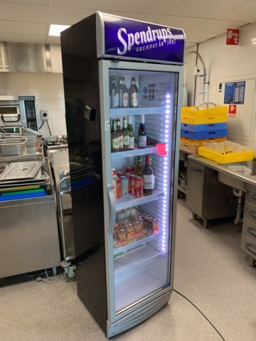 992660-2 Glass fridge Frigo ice cream