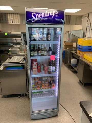 992660-1 Glass fridge Frigo ice cream